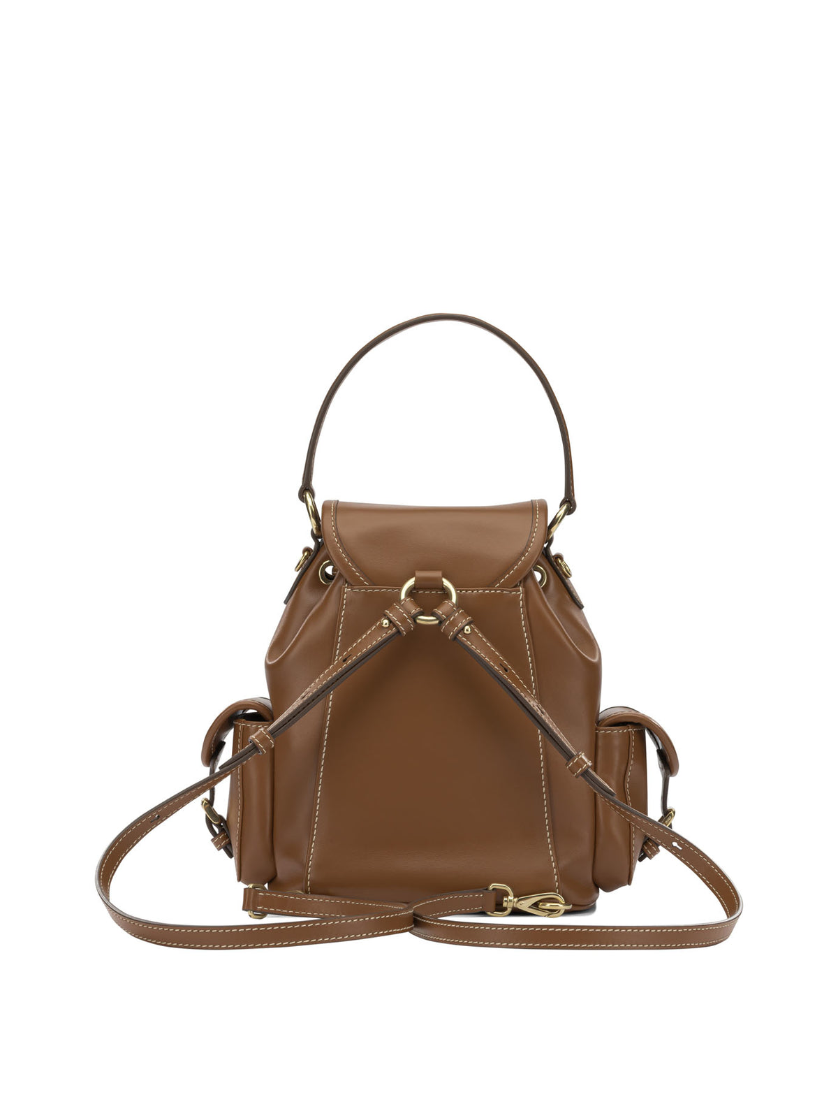 Miu Miu Leather backpack - Brown