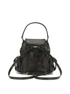 Miu Miu Leather backpack - Black