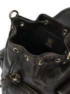 Miu Miu Leather backpack - Black