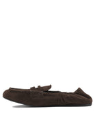 Miu Miu "Ruches" loafers - Brown