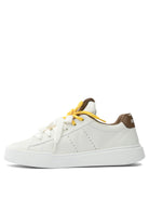 Miu Miu Low top leather sneakers - White