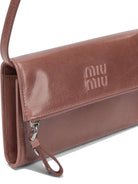 Miu Miu Small crossbody bag with logo - Pink