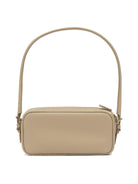 Miu Miu Small shoulder bag with logo - Beige