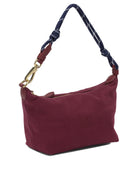 Miu Miu Small logo shoulder bag - Burgundy