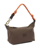 Miu Miu Small logo shoulder bag - Brown