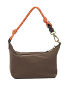 Miu Miu Small logo shoulder bag - Brown