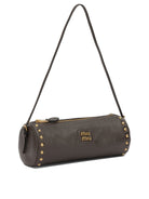 Miu Miu Small leather shoulder bag - Brown