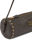 Miu Miu Small leather shoulder bag - Brown