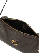 Miu Miu Small leather shoulder bag - Brown