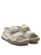 Miu Miu "Tyre" Low sandals - White