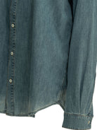 Miu Miu Casual shirt with logo - Light Blue