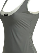 Miu Miu Stretch jersey short dress - Grey