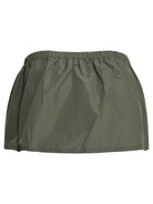 Miu Miu Cargo miniskirt with logo - Green