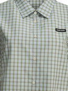 Miu Miu Casual check shirt - Green