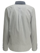 Miu Miu Casual shirt with logo - Blue