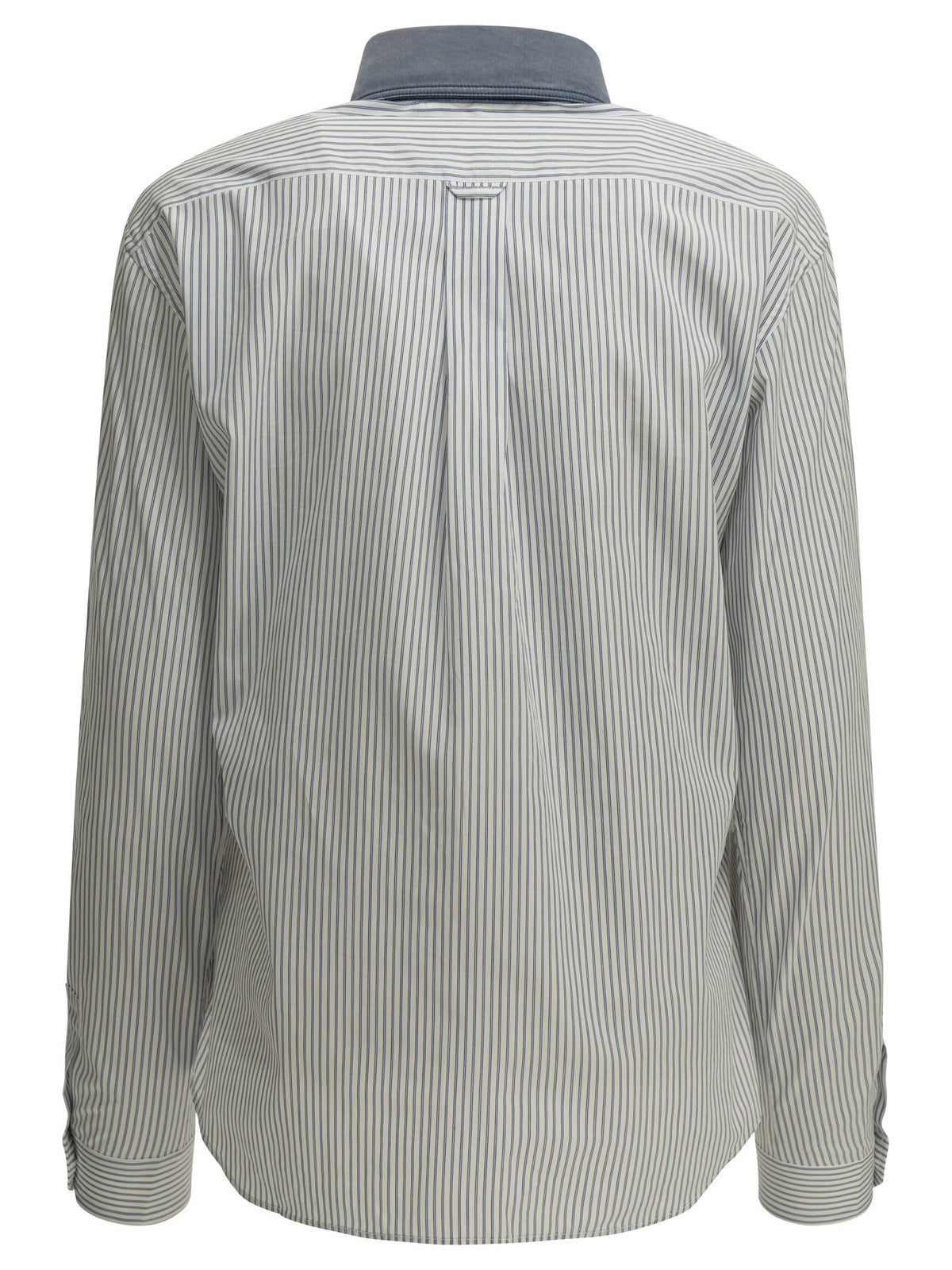 Miu Miu Casual shirt with logo - Blue