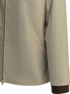 Miu Miu Lightweight cotton panama jacket - Beige