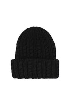 Moncler Alpaca-Blend Beanie - Black