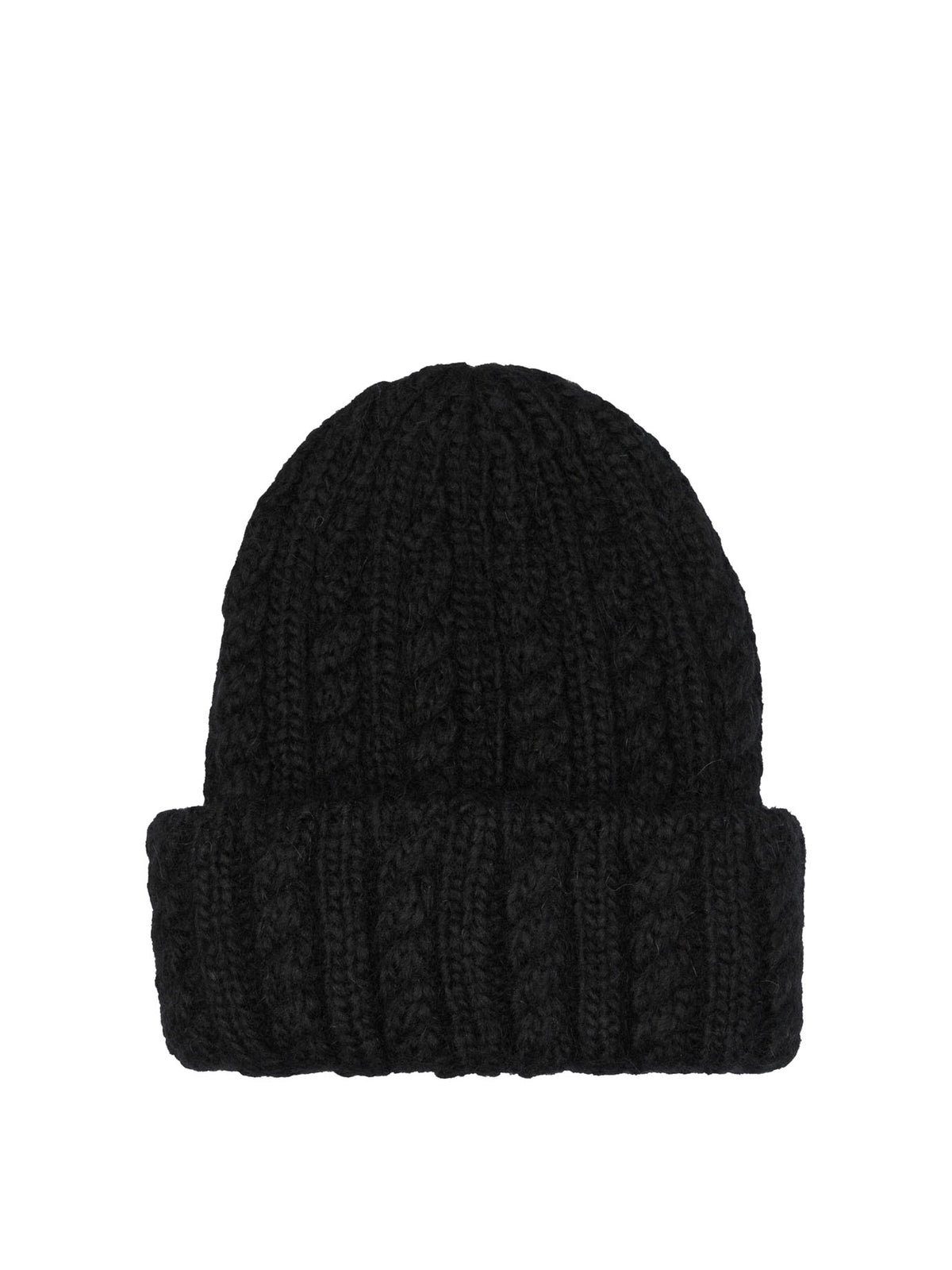 Moncler Alpaca-Blend Beanie - Black