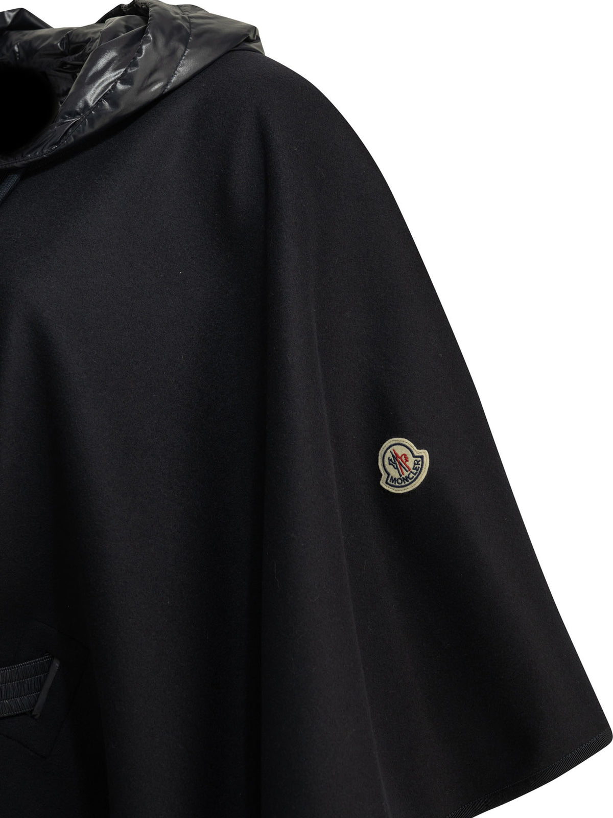 Moncler "Cape" Cape - Blue