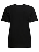 Moncler Crewneck T-shirt with logo - Black