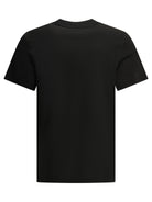 Moncler Crewneck T-shirt with logo - Black