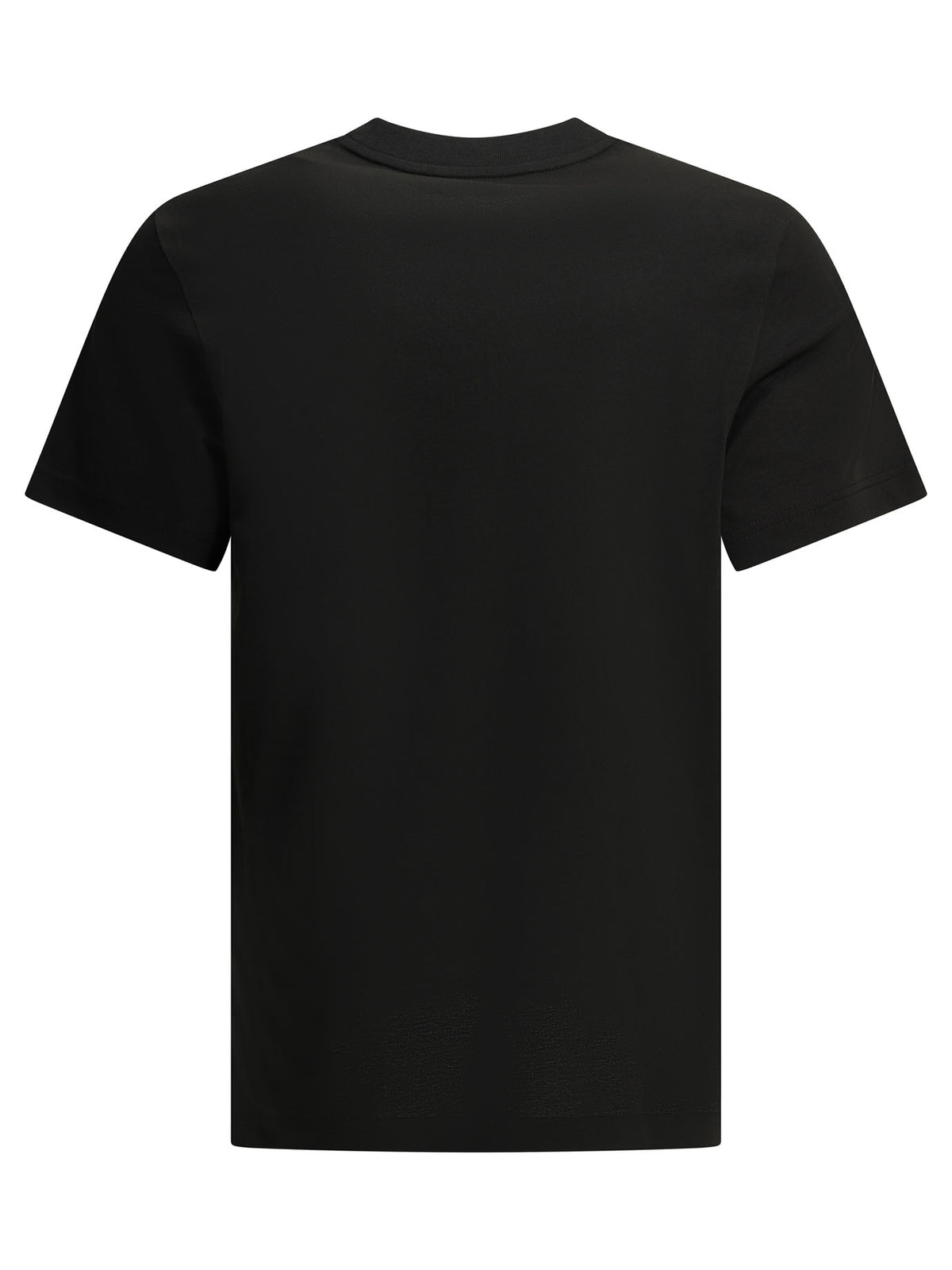 Moncler Crewneck T-shirt with logo - Black