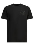 Moncler "Three-Dimensional" Crew-Neck T-Shirt - Black