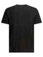 Moncler "Three-Dimensional" Crew-Neck T-Shirt - Black
