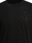 Moncler "Three-Dimensional" Crew-Neck T-Shirt - Black