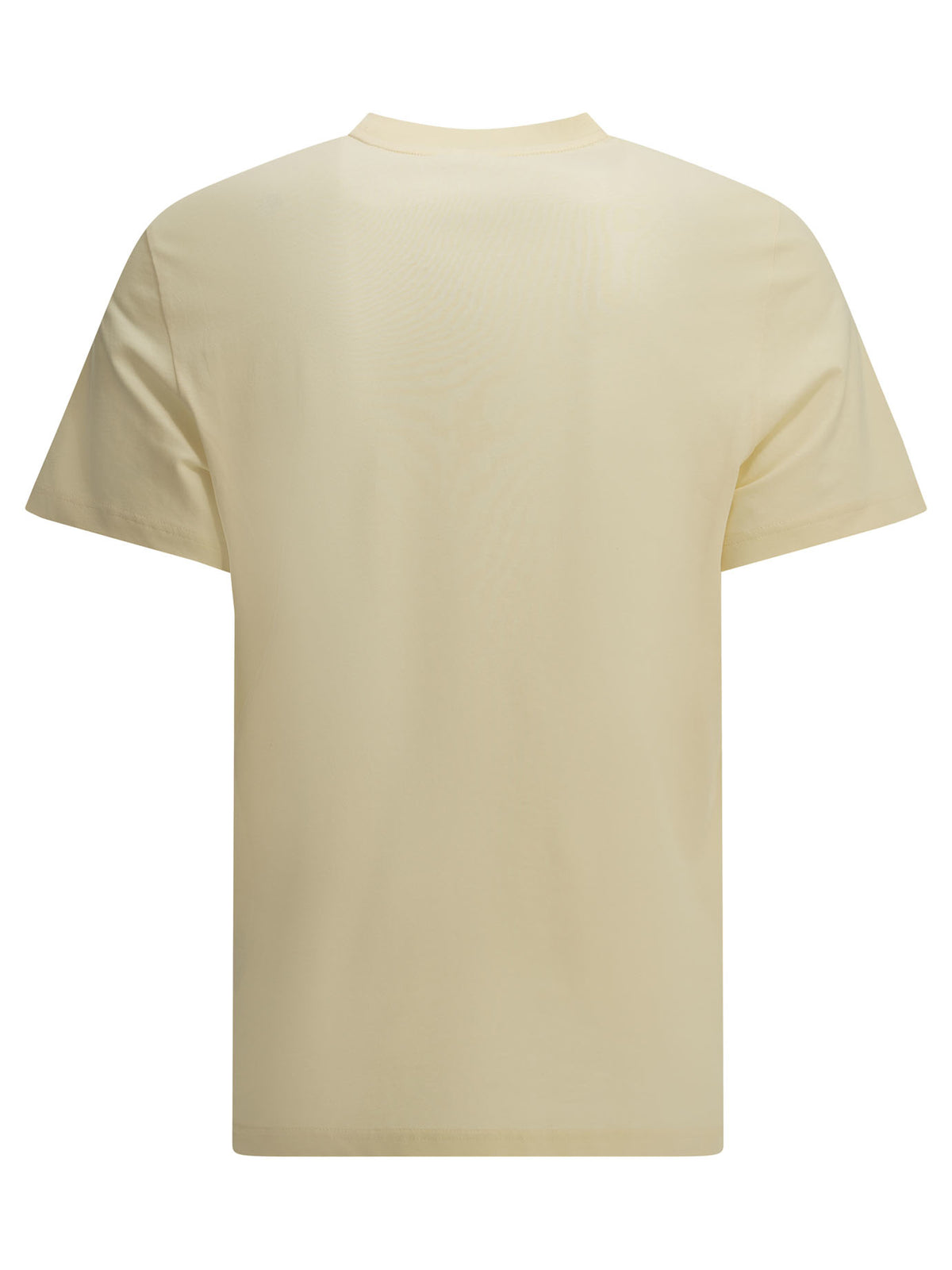 Moncler Crewneck T-shirt with logo - White