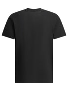Moncler Crewneck T-shirt with logo - Blue