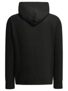 Moncler Zip-up Sweatshirt with Logo - Black