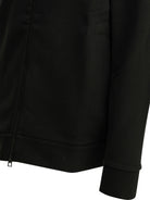 Moncler Zip-up Sweatshirt with Logo - Black