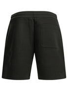 Moncler Logo Shorts - Black