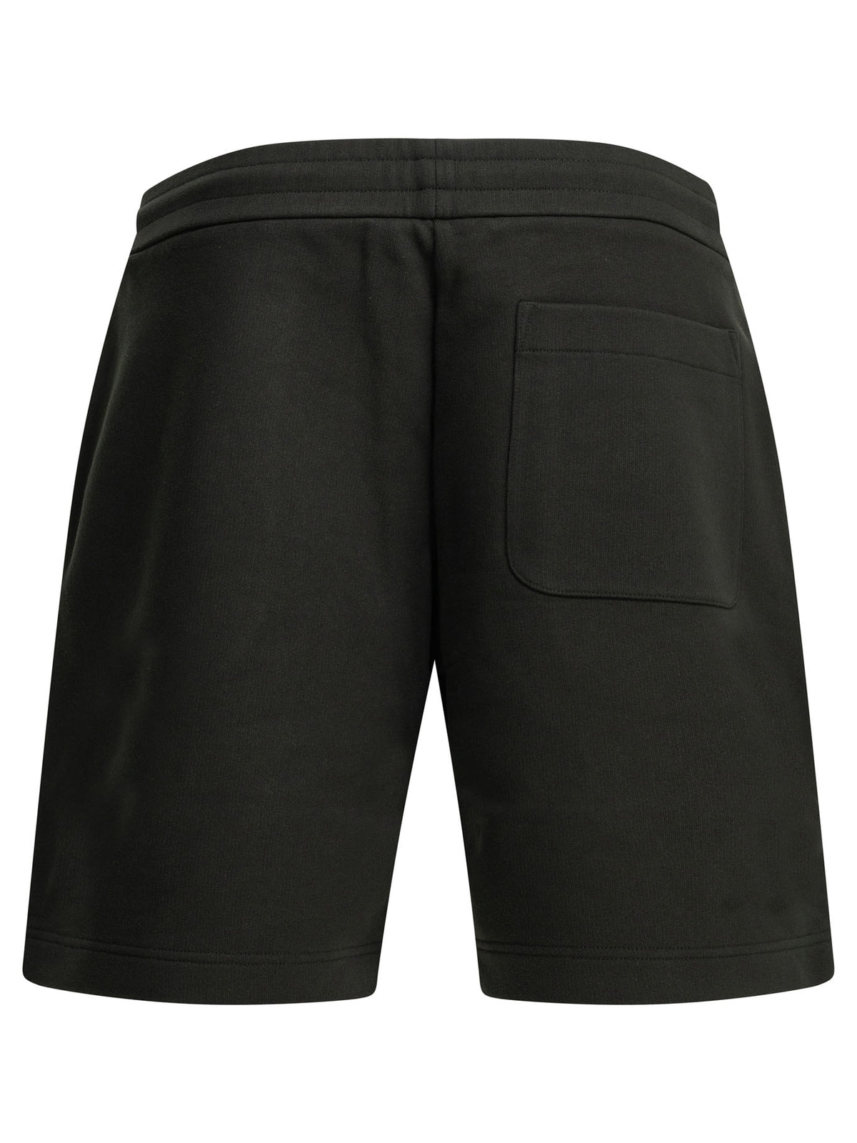 Moncler Logo Shorts - Black