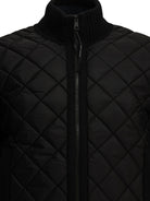 Moncler Padded wool cardigan - Black