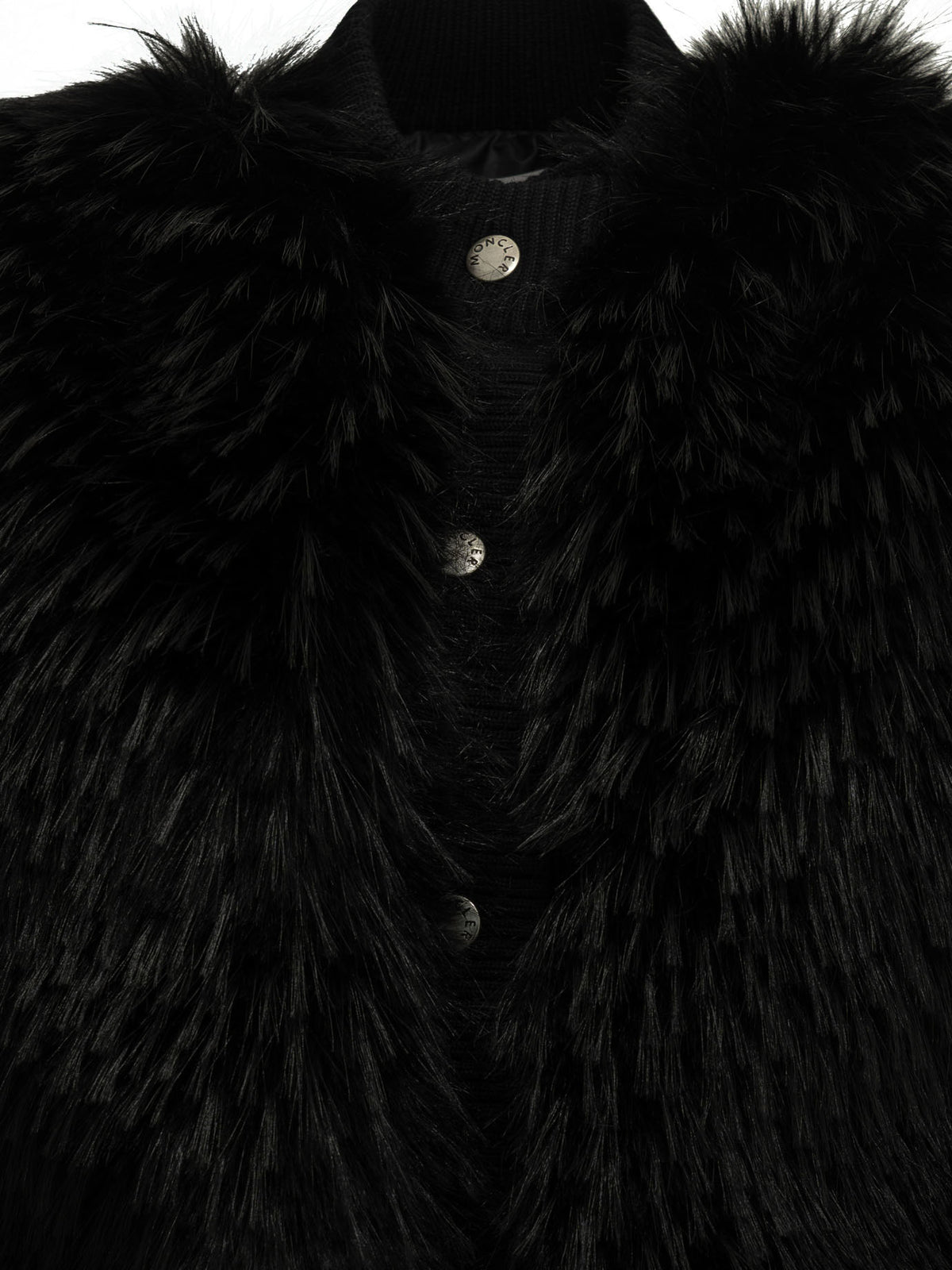 Moncler Padded Sleeveless Jacket - Black