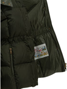 Moncler "Agneux" down jacket - Green