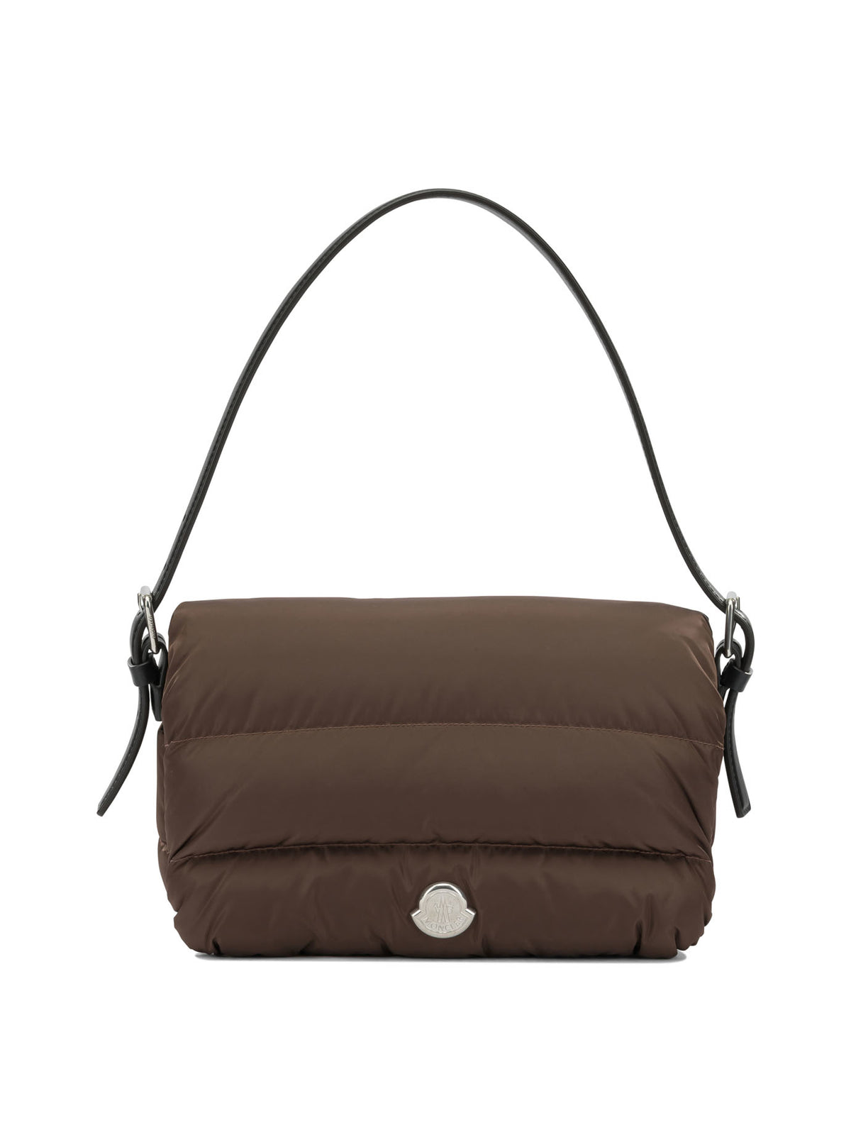 Moncler "Caradoc" Small Shoulder Bag - Brown