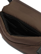 Moncler "Caradoc" Small Shoulder Bag - Brown