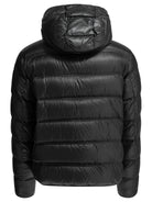 Moncler "Guadiana" Short Down Jacket - Black