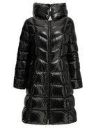 Moncler "Marusse" Long Down Jacket - Black