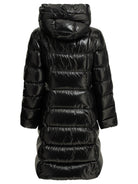Moncler "Marusse" Long Down Jacket - Black