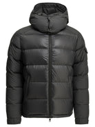 Moncler "Maya" Short Down Jacket - Grey