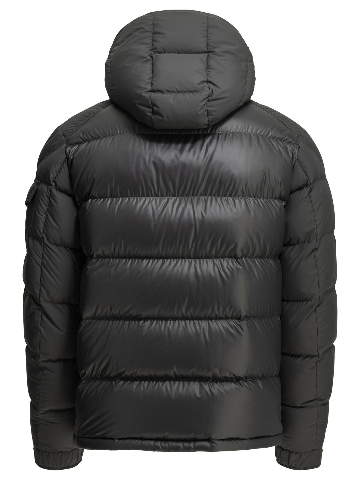 Moncler "Maya" Short Down Jacket - Grey
