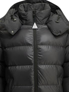 Moncler "Maya" Short Down Jacket - Grey