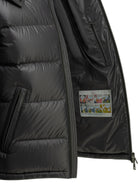 Moncler "Maya" Short Down Jacket - Grey