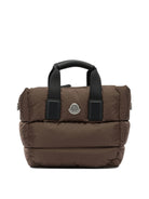 Moncler "Caradoc" Small Handbag - Brown