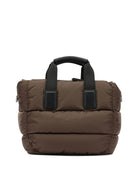 Moncler "Caradoc" Small Handbag - Brown